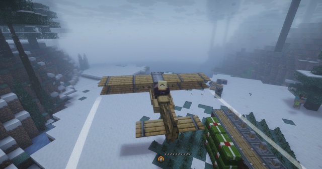 Снежная буря накрыла CubixWorld — запускаем зимний вайп! ❄?...