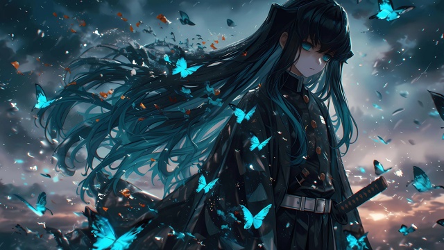 КТО ХОЧЕТ У ВИДЕТЬ Клинок, рассекающий демонов (третий ...