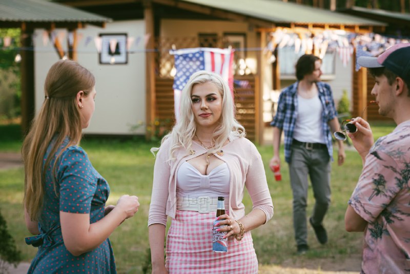 В Польше каждый год устраивают ролевые игры, где участники косят под американцев, отыгрывая все стер