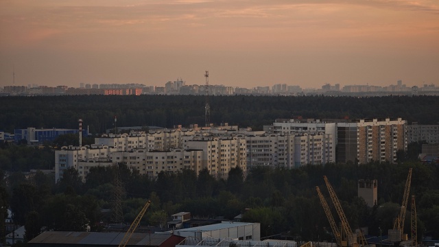 Вечер в городе🧡