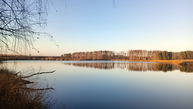Пруд в Барашево Ульяновской области, кто знает сколько...