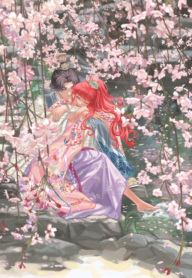 #Juuni_Kokuki / Хроники 12 Королевств
Art: e_12k_e
(Ёко х Ракусюн)
