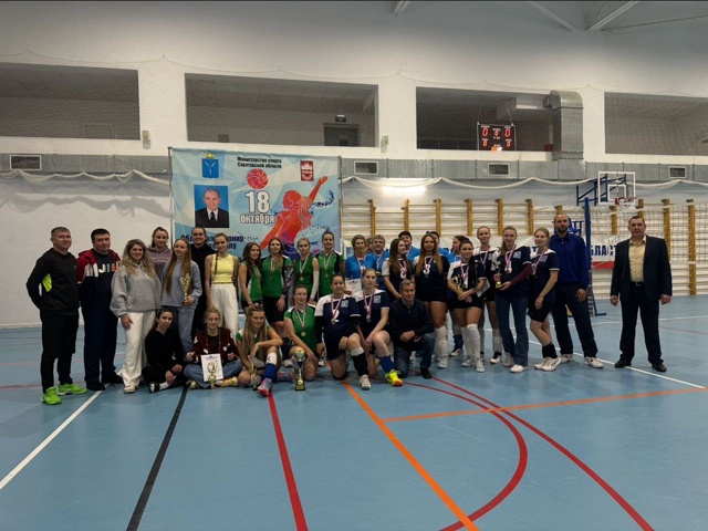 ? 18 октября в г.Шиханы состоялся областной турнир по в...
