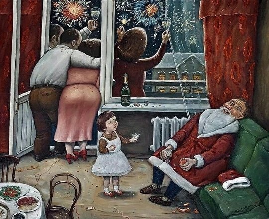 Путешествие в СССР: картины Анжелы Джерих 🎨
“В СССР п...