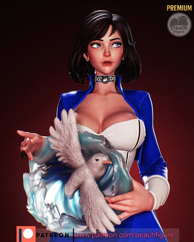 Элизабет | BioShock Infinite
Добавлена в каталог товаров, стан?...