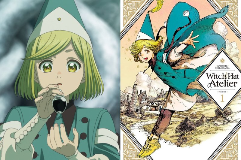 ✨Создательница манги «Ателье колдовских колпаков» Камомэ Сирахама считает, что, хотя глобальный успе