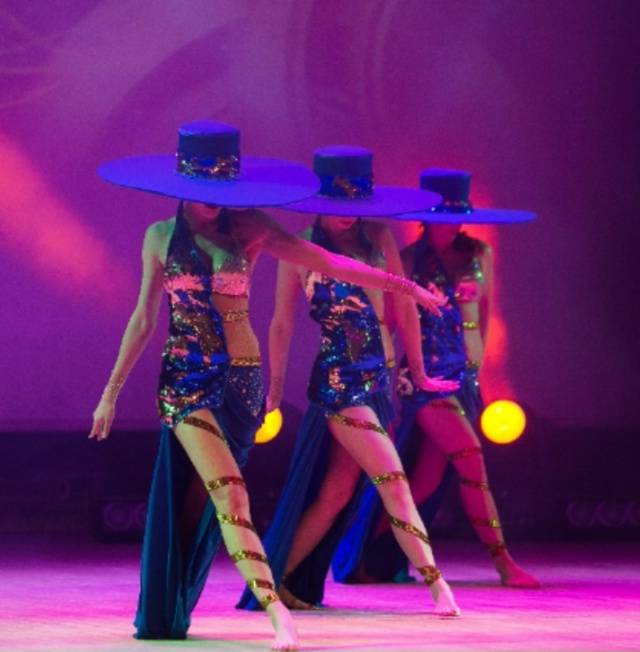 Открыт ДОНАБОР в группы Восточных танцев для девочек, ?...