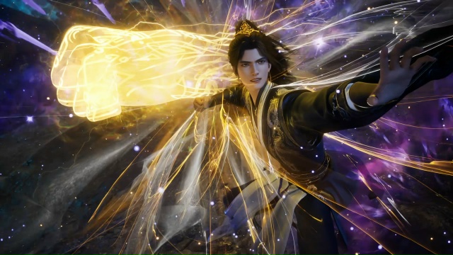 🍃Кадры из 136 эпизода дунхуа 