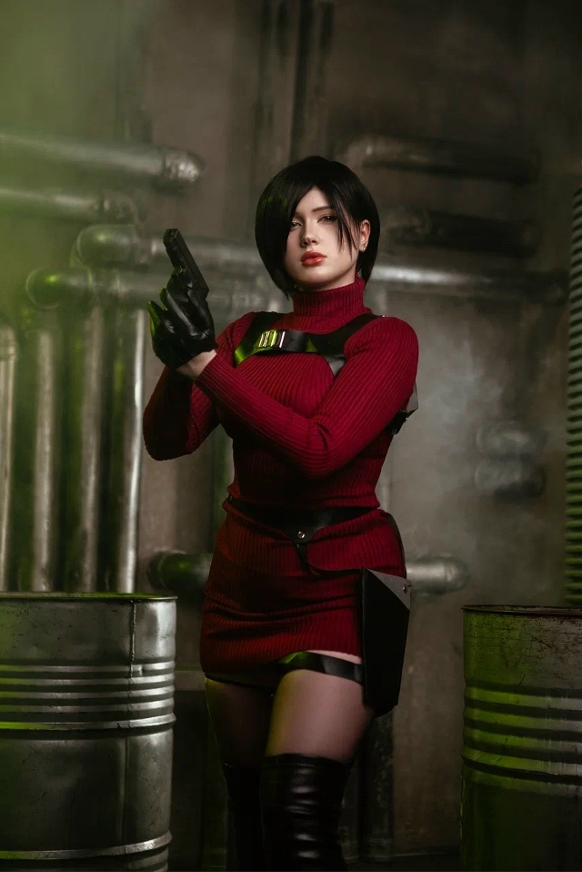 Ada Wong by Shiba Tyan