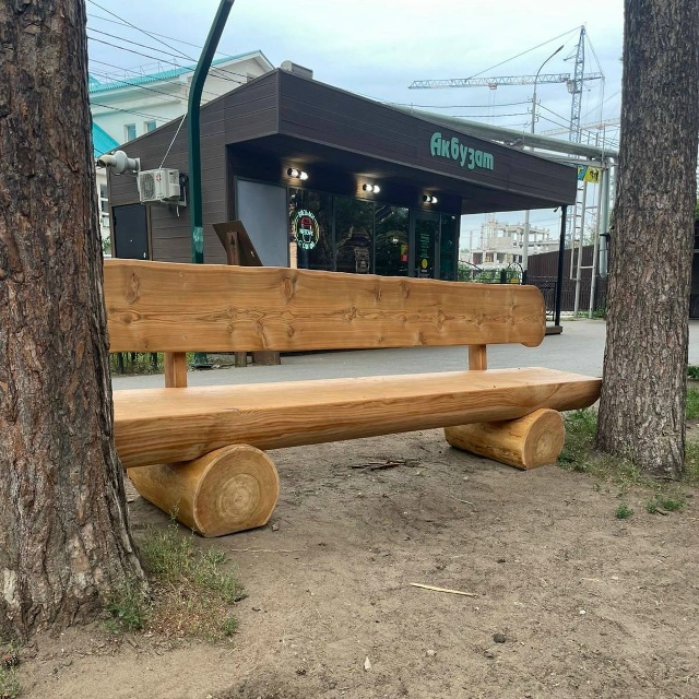 На Тропе здоровья появились новые места отдыха.
Скаме?...