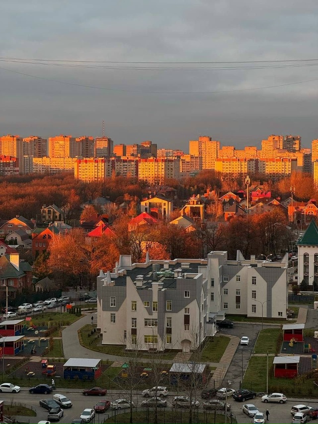 🤩Как вам сегодняшний рассвет?