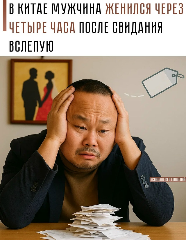 ❤ Знакомство ему организовали сразу девять свах, и все...