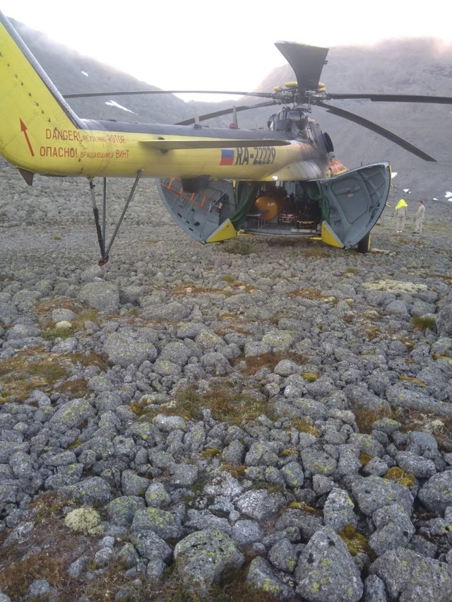 🚁 В Хибинах турист сорвался с высоты — на помощь прил?...