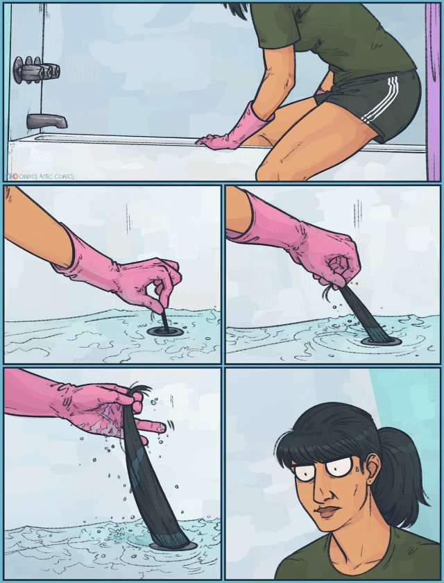 Ну куда на мать