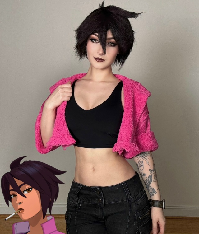 Косплейщицы такие: 