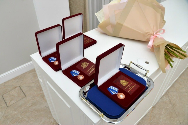 🇷🇺 Куряне награждены медалями «За заслуги перед Кур?...