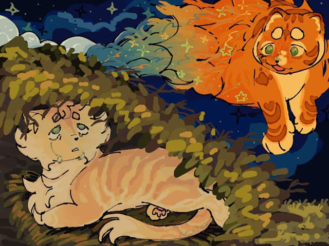 Песчаная Буря и Огнезвезд
© K1TTYXCLAWZ
#KV_ZZ_ART