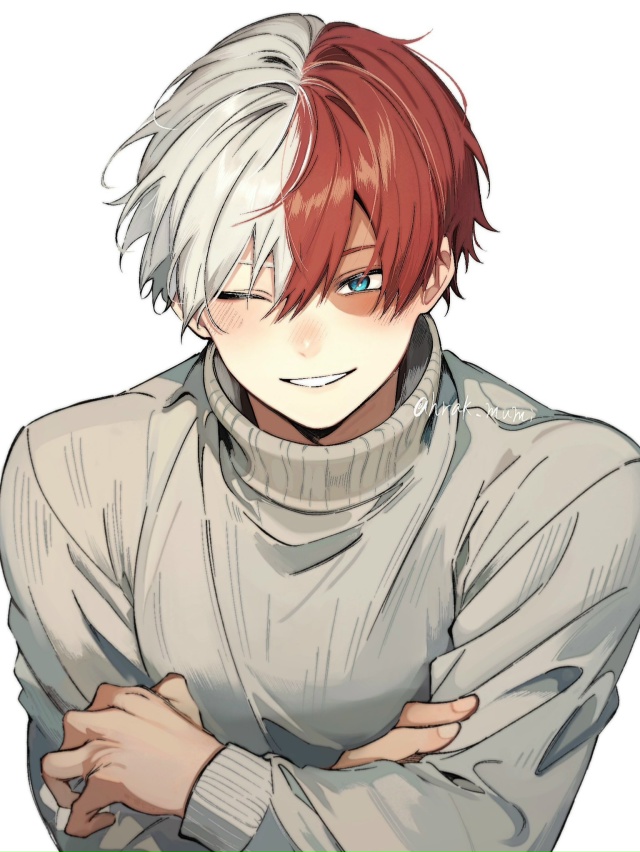 #Boku_no_Hero_Academia / Моя Геройская Академия
Тодороки Шото от...