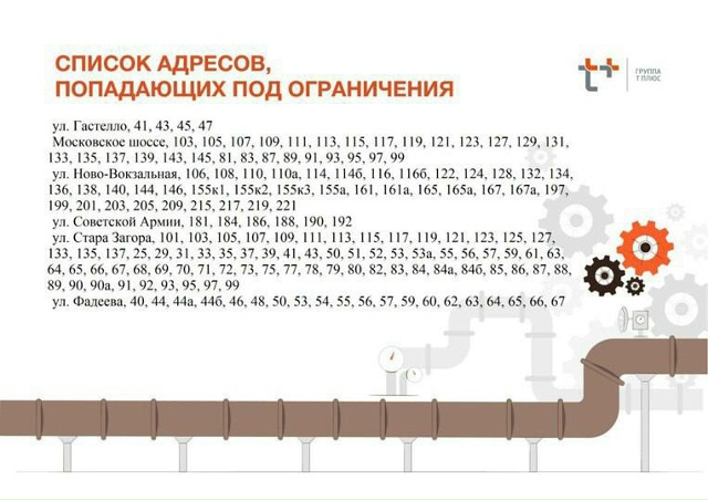 ?Почти в 300 домах города снизится температура отоплен...