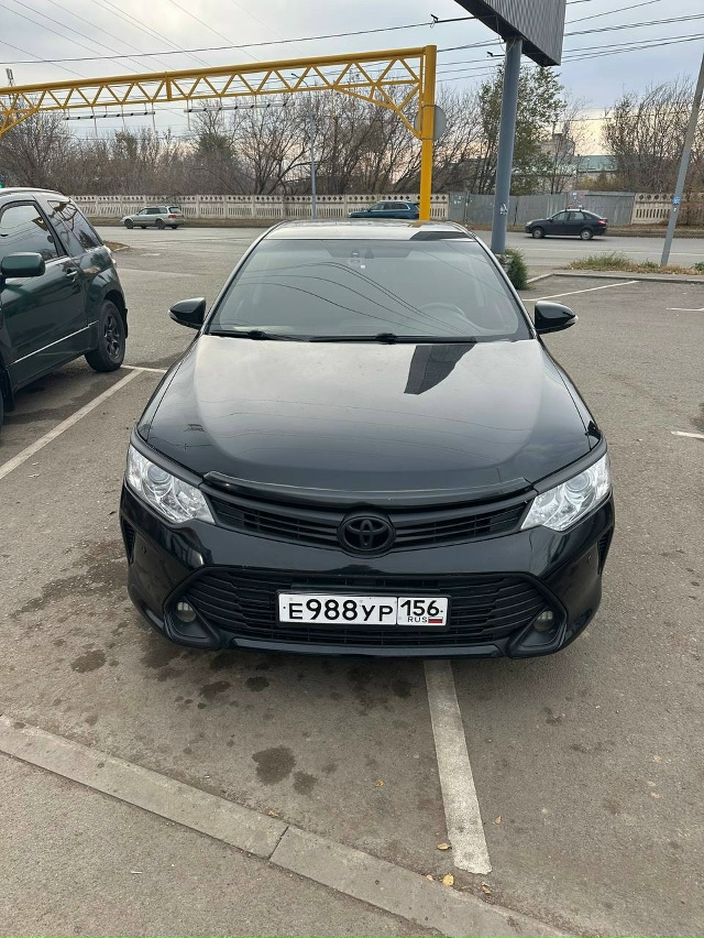 Продается Камри 55
2015 год
4 хозяина
Пробег 200к
Новая зи?...