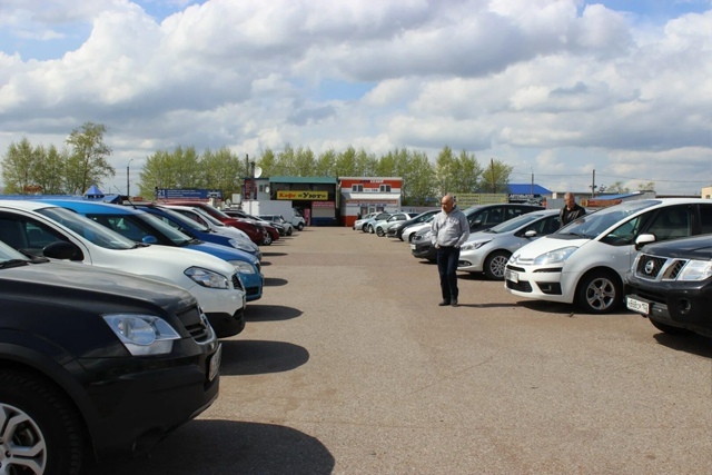 Цены на б/у машины в России скоро рухнут до 40%, прогнозиp...