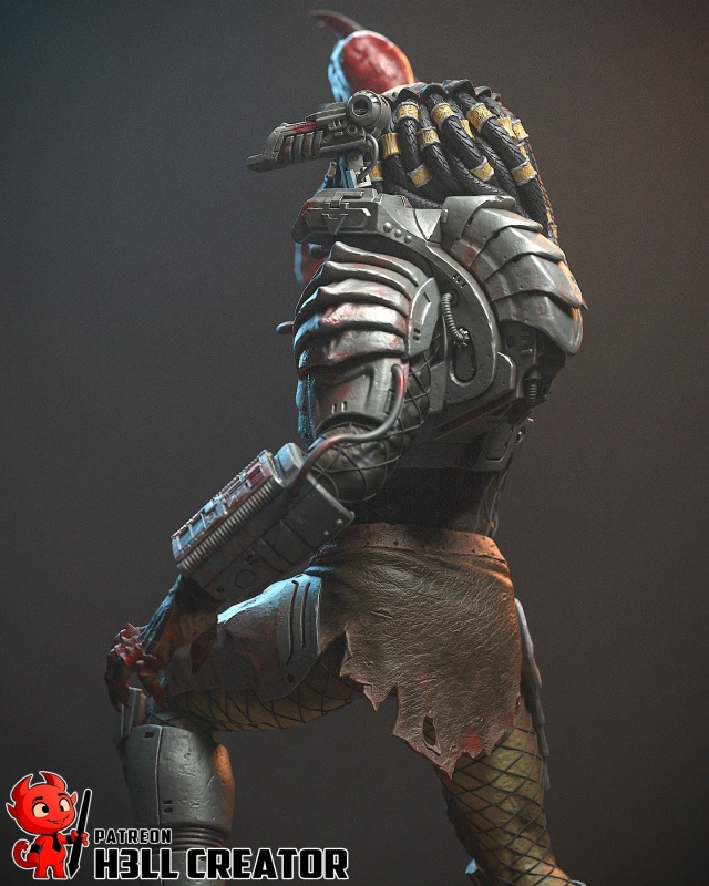 Хищник, добавлен в каталог товаров.