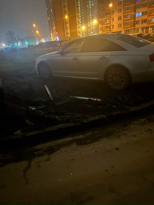 🆘 У этих 🦌🦌нет не Стыда ни Совести,вырвать столбики ...