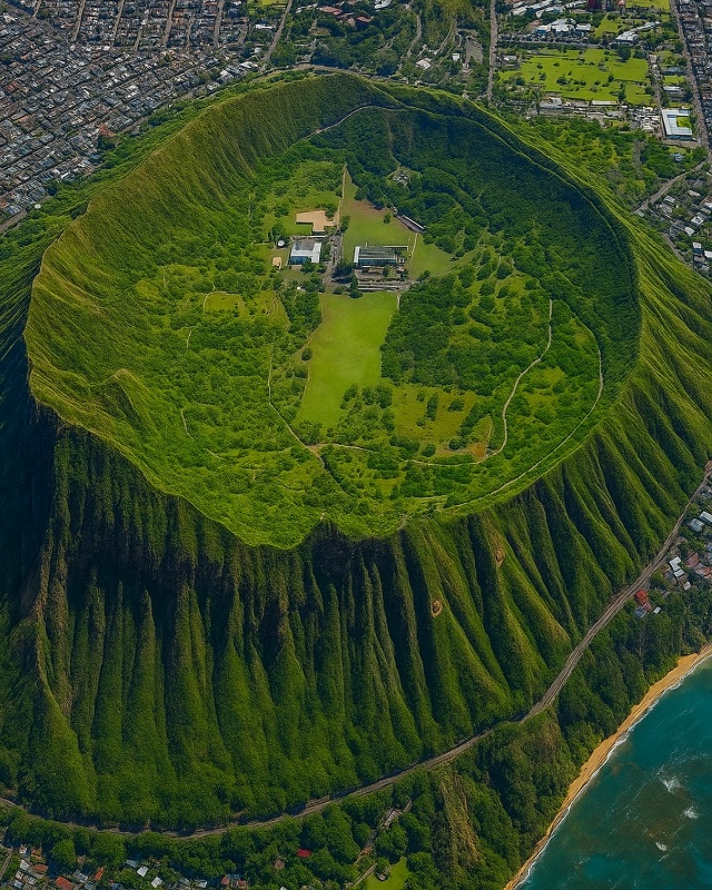 Это не фейк и не работа нейросети: на Гавайях есть крат?...