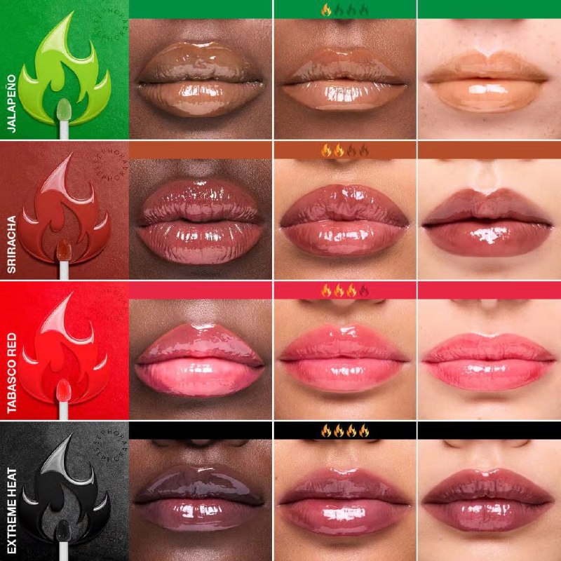 ОМГ, Sephora выпустила острый блеск для губ с ТАБАСКО! Это, кстати, коллаба с производителем острых