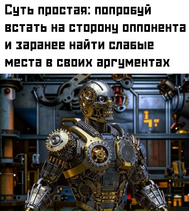 🧠 Это как партия в шахматы, где играешь против самого ?...