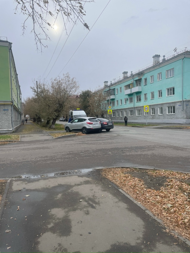 Советская-Гагарина ДТП ДПС нету