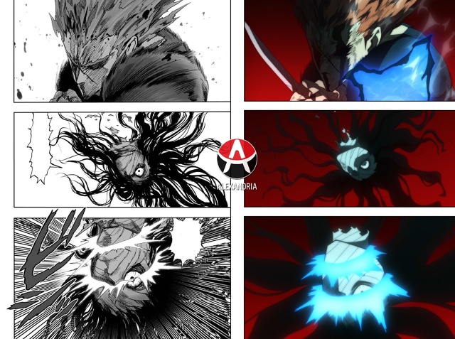 👊 Сравниваем [club50378987|«Ванпанчмен»]: манга х 4 серия 3 се...