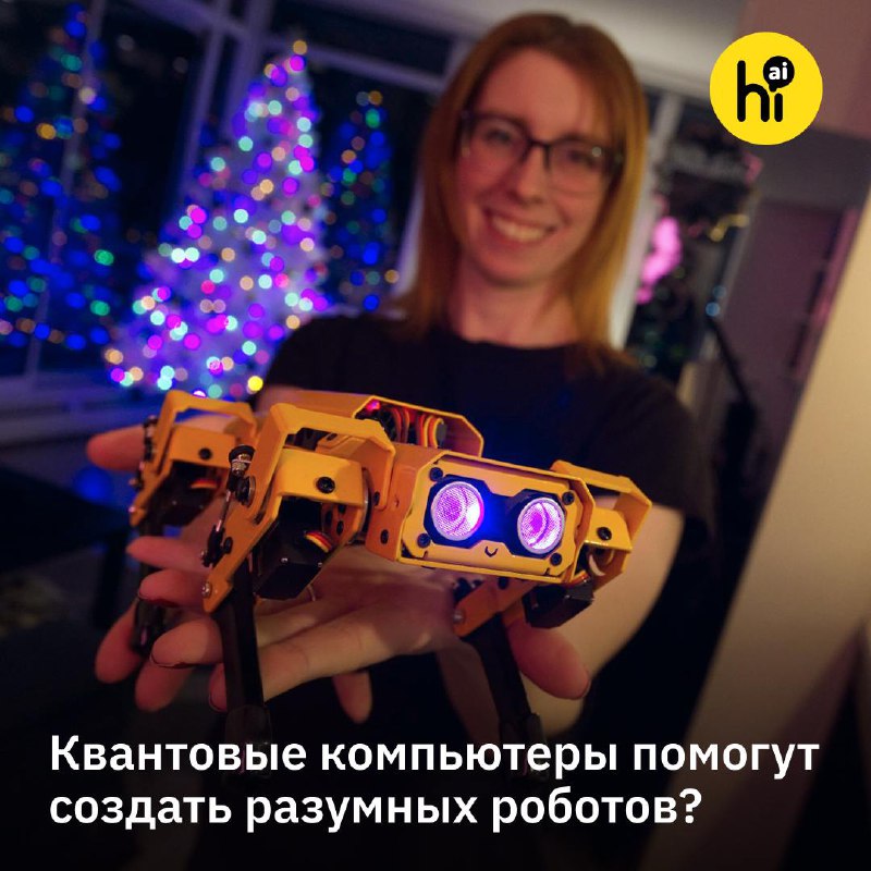 🧠 Раскрыть тайну сознания с помощью роботов и квантовых компьютеров
Канадский стартап Nirvanic на к