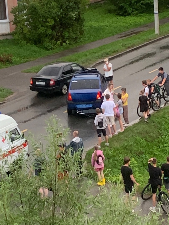Вчера, в 20:10, вблизи д. 10 по ул. Рябикова, г. Родники произ...