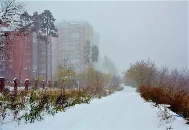 ⚡️⚡️8 октября 2015 года.??☃️
В этом году без снега.