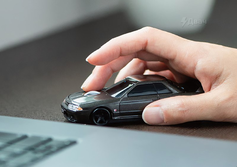 Культовый Nissan Skyline GT-R R32 превратили в компьютерную мышь — японские умельцы выпустили девайс