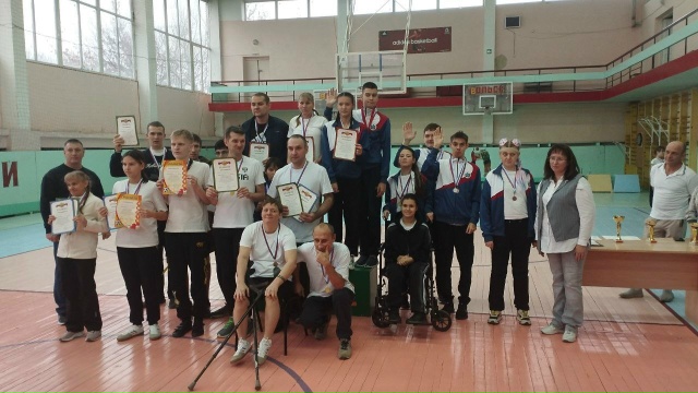 💬 В преддверии Международного дня инвалида в спортив?...