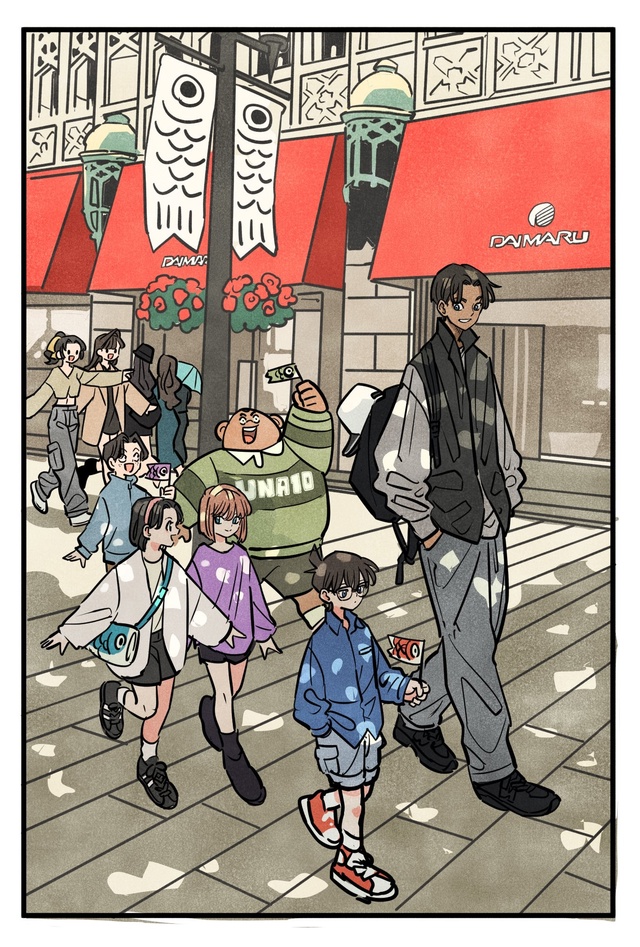 #Art
Наслаждаемся летом с ryosuketarou