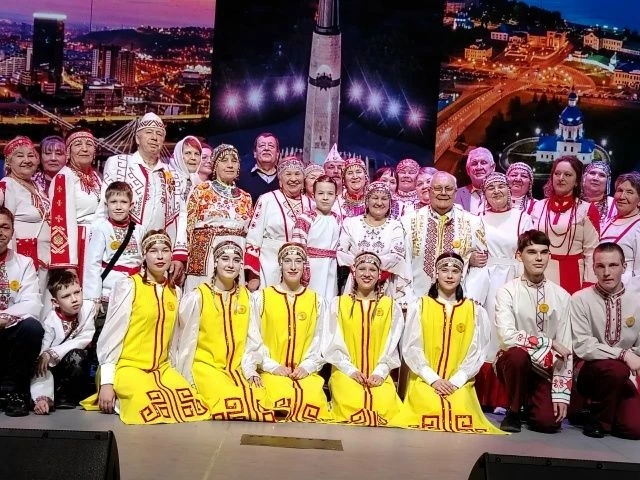 🎉 14 марта наши чувашские коллективы — ансамбль «Хуре?...