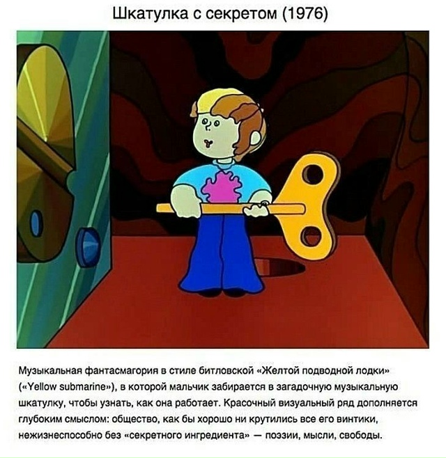 Подборка странных и абсурдных советских мультиков, ко?...