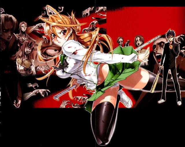 Сеттинг: Школа мертвецов / Highschool of the Dead
Автор: satou shouji
