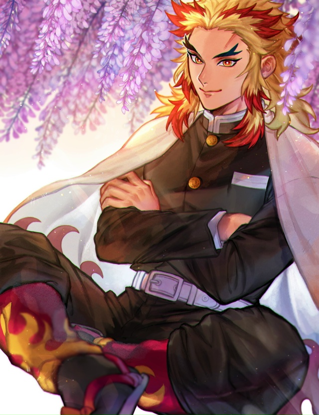 #Kimetsu_no_Yaiba / Клинок, рассекающий демонов
Столп Пламени ?...