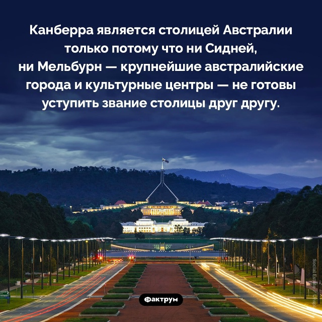 Подборка интересных фактов.