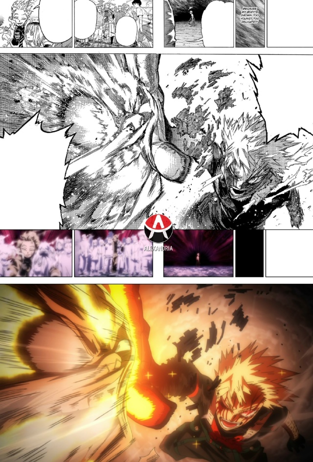 🔥 Сравниваем [club85320806|«Моя Геройская Академия»]: манга ...