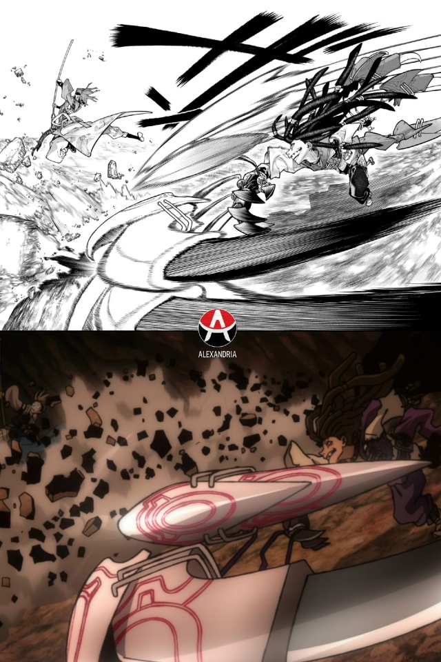 🔥 Сравниваем «Гачиакуту»: манга х 15 и 16 серии.
#сравне...