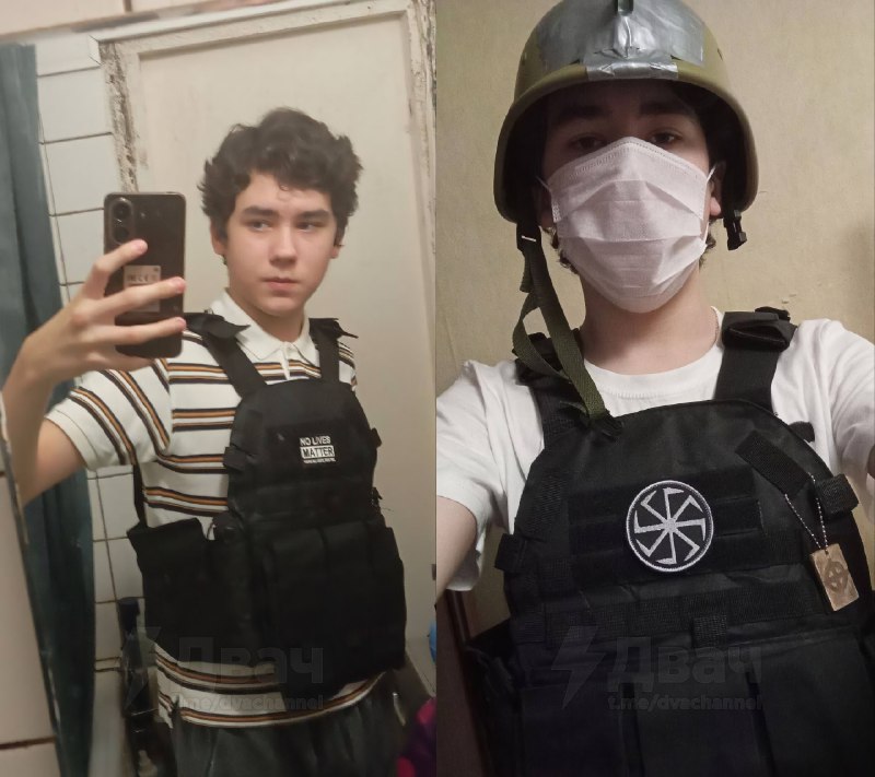 ❗️Нападение в школе подмосковного Одинцово: один ребёнок погиб, ещё один был в заложниках.
Нападавш