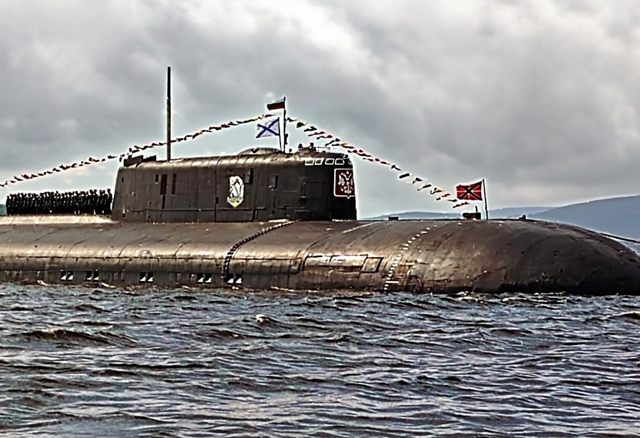 🥀Сегодня 25 лет со дня гибели подводной лодки «Курск».
...