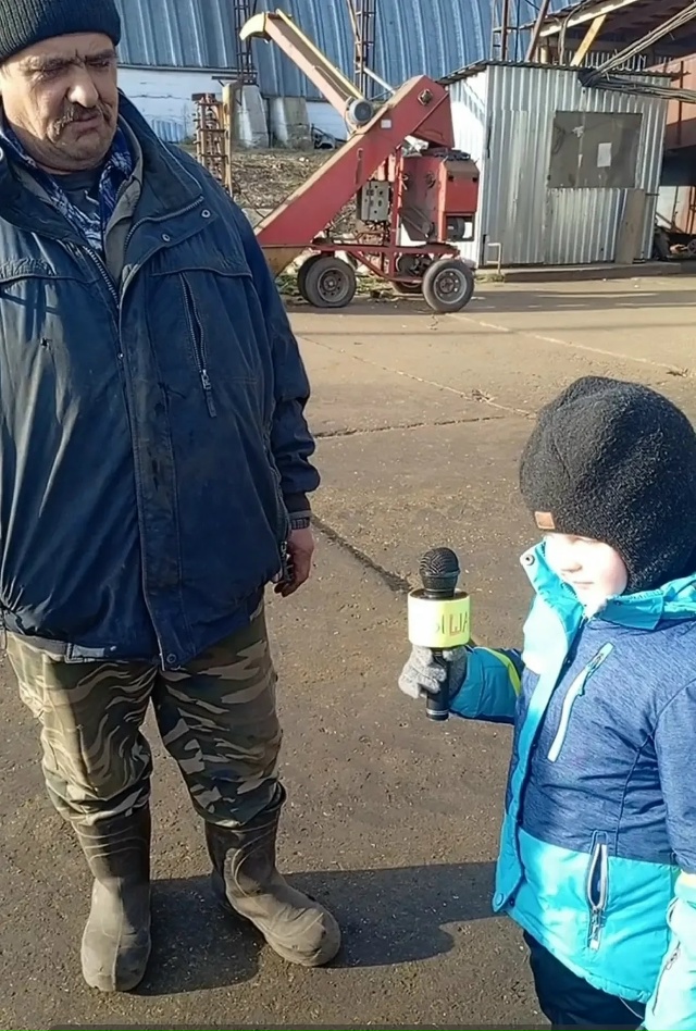 Воспитанники Огурской дошкольной группы