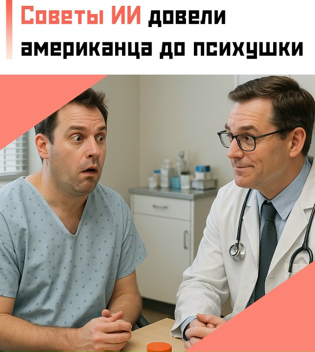😳 Три месяца такой «диеты» — и вот уже паранойя, галлю...