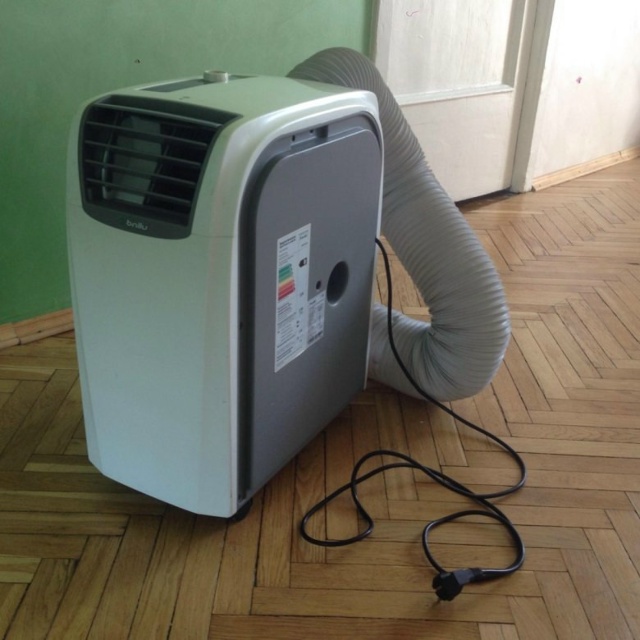 Отдам бесплатно мобильный кондиционер Ballu. Работает. З?...